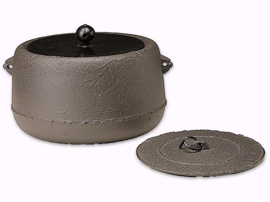 野溝広口釜（大炉用）※オプション選択で価格が変わります | すべての