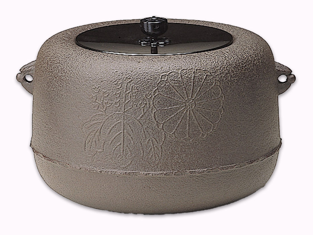 炉釜（広口政所釜） 広口政所釜（大炉用） | すべての商品 | 淡交社 茶道具と茶席の