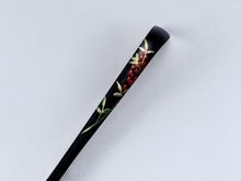 印材/「梅佗」銘/緑石印一対 印材/「梅佗」銘/緑石印一対