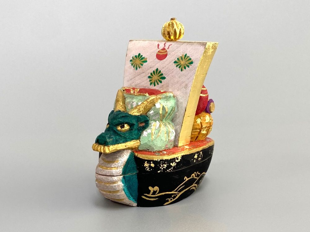 龍神 宝船香合 | すべての商品 | 淡交社 茶道具と茶席のきもの