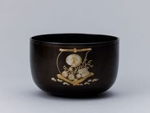 未使用 茶道具 木製 ひさご 弁当 千筋 梅蒔絵 内黒 5客揃え 懐石道具 紙箱 未使用 茶道具 木製 ひさご 弁当 千筋 梅蒔絵 内黒 5客揃え 懐石