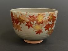 茶道具　茶盌 茶道具 「青唐津茶盌」 安永頼山 唐津焼 陶磁器 – Takumi Japan