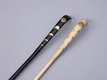 茶杓「面影」 千利休竹茶杓 銘 泪 - 名古屋・徳川美術館 | The Tokugawa Art