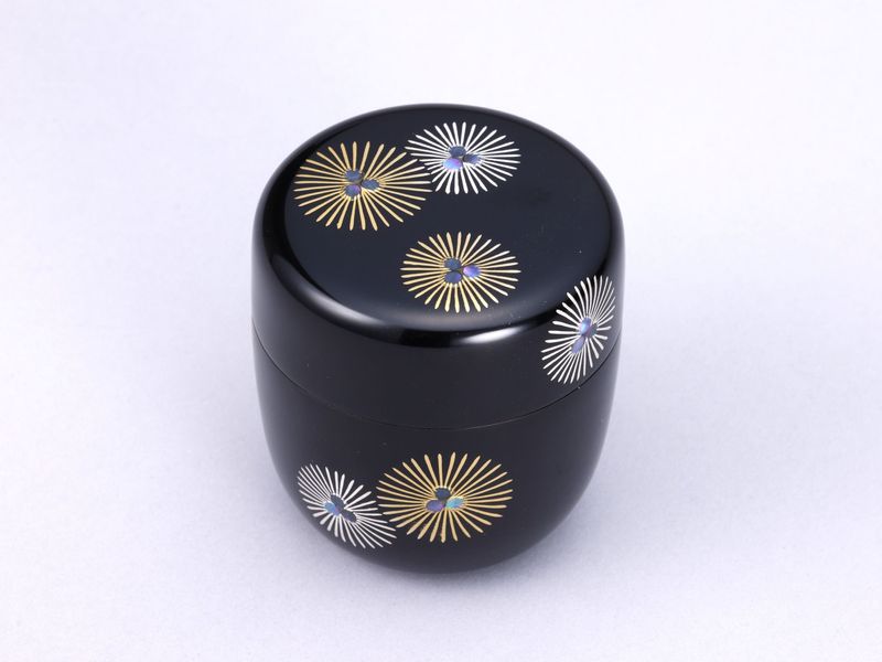 唐松蒔絵　中棗 唐松蒔絵中棗 | すべての商品 | 淡交社 茶道具と茶席のきもの