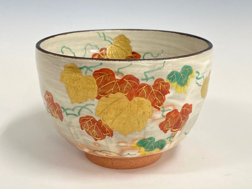 乾山写 蔦茶碗＜セール＞ | すべての商品 | 淡交社 茶道具と茶席の