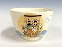 【茶道具】　水指　ぼんぼり　雪洞型　橋本紫雲　雛祭 茶道具】 水指 ぼんぼり 雪洞型 橋本紫雲 雛祭