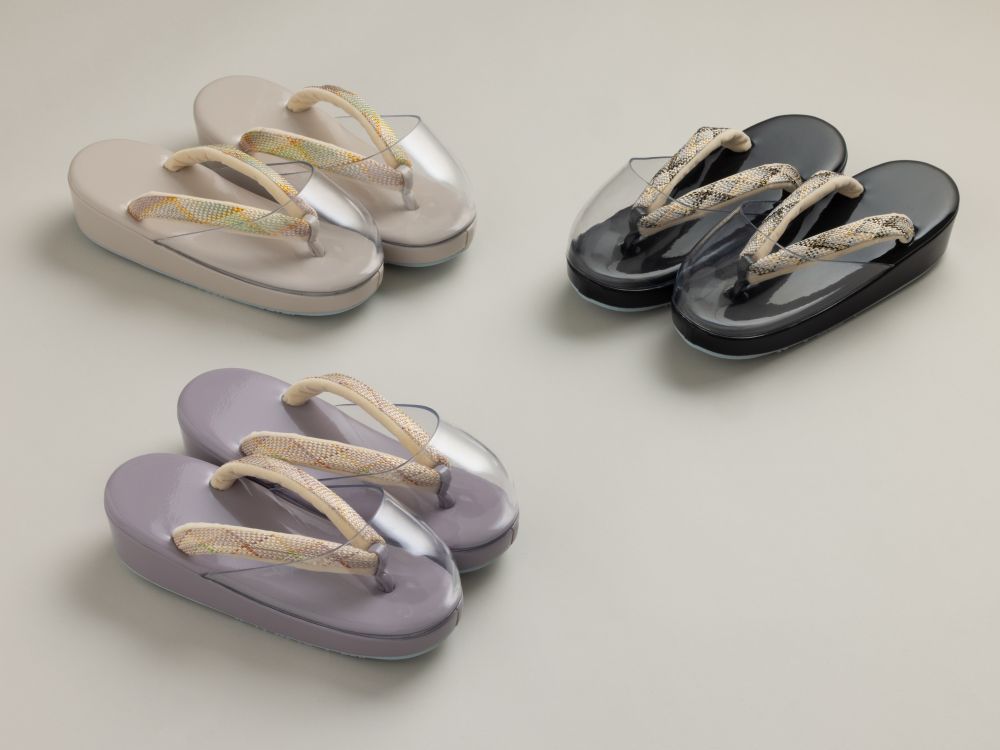 雨用草履 | すべての商品 | 淡交社 茶道具と茶席のきものオンライン