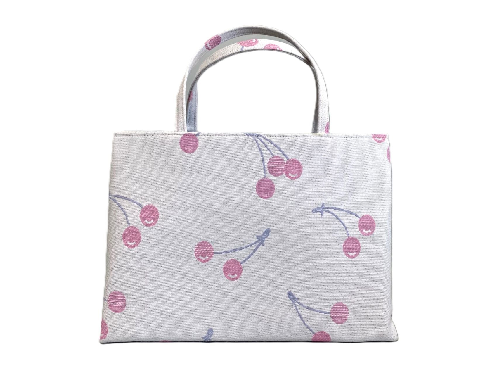 葵バッグ さくらんぼ | 和装,和装バッグ | 淡交社 茶道具と茶席の