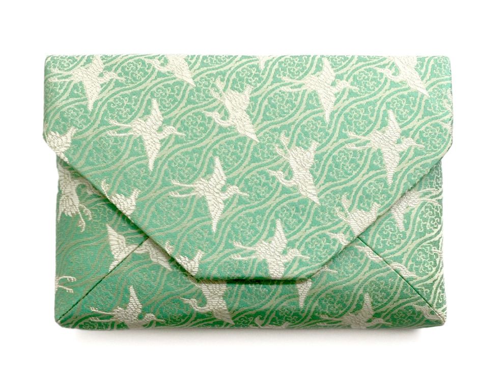 2026 選べる数寄屋袋！ 午歳福袋 「雲立涌に鶴文様」 | 2026 福袋 | 淡