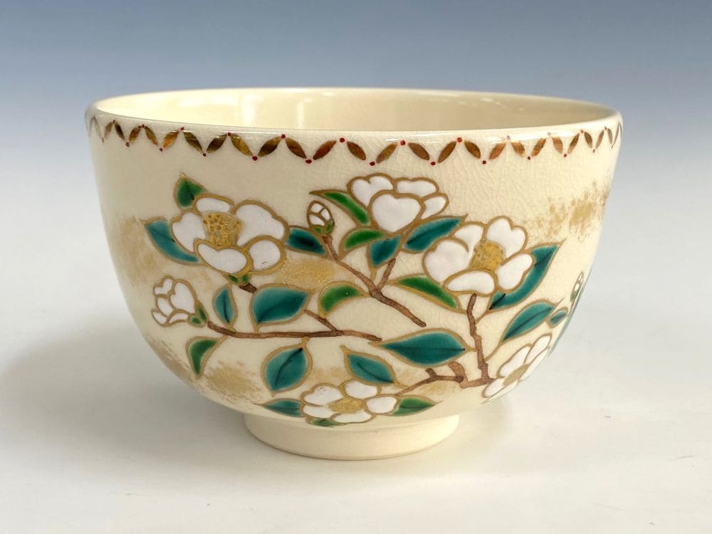 白椿茶碗 | すべての商品 | 淡交社 茶道具と茶席のきものオンライン