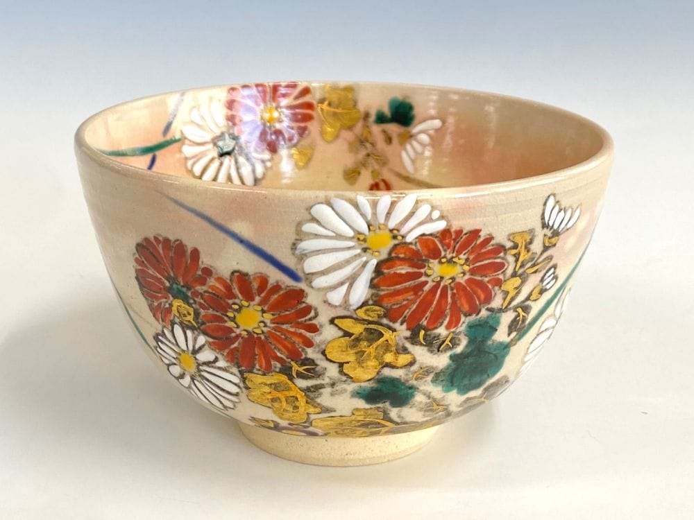 茶道具　菊絵茶碗 菊絵茶碗 | 茶道具 | 淡交社 茶道具と茶席のきものオンラインショップ