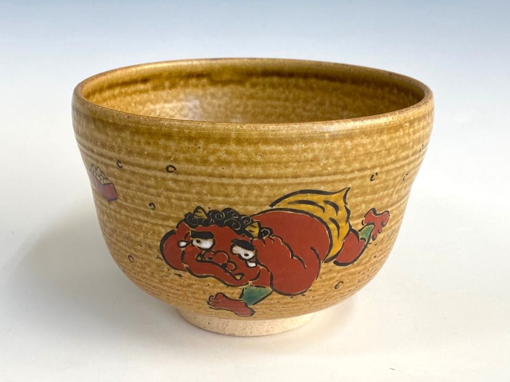 鬼は外福は内絵茶碗 | 茶道具,茶碗 | 淡交社 茶道具と茶席のきもの