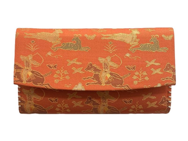 帛紗挟み「花鳥狩猟紋」 | オンラインショップ限定,数寄屋袋・帛紗挟み