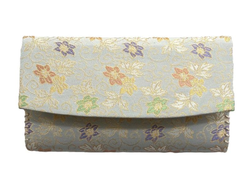 帛紗挟み「鉄線唐草紋錦」 | オンラインショップ限定,数寄屋袋・帛紗