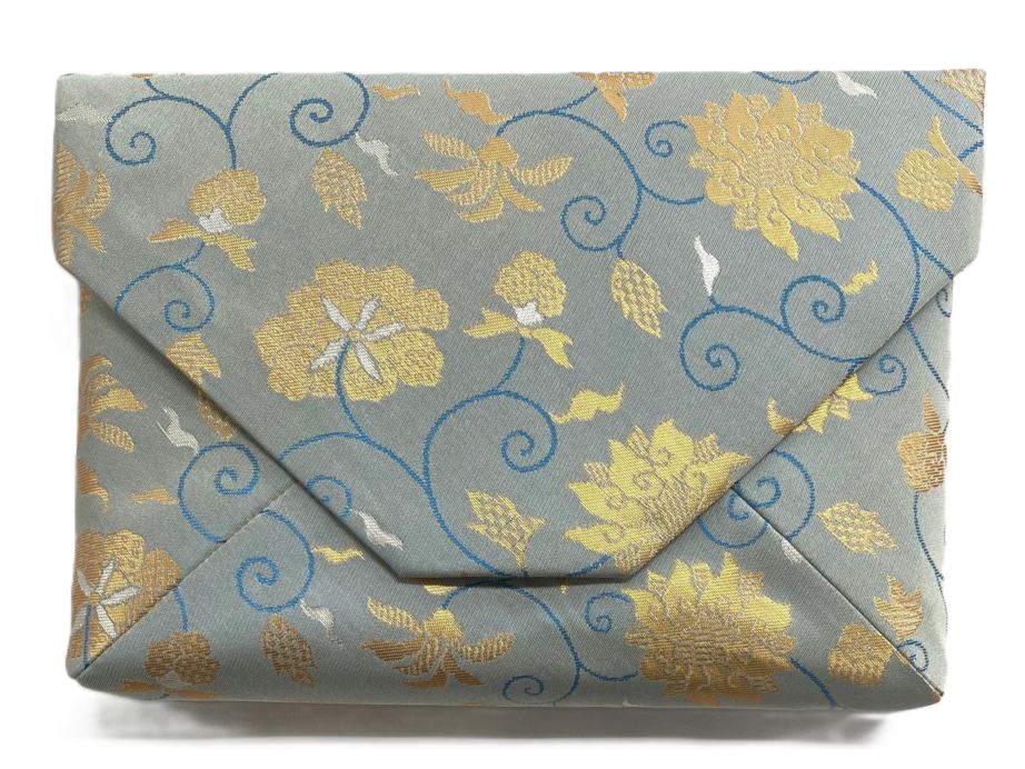 大判 数寄屋袋「一重蔓牡丹竹屋町手」 | すべての商品 | 淡交社 茶道具