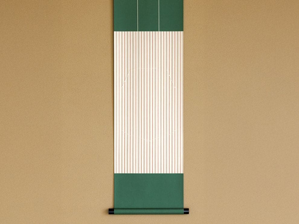 色紙・短冊掛（間道） | 茶道具 | 淡交社 茶道具と茶席のきもの