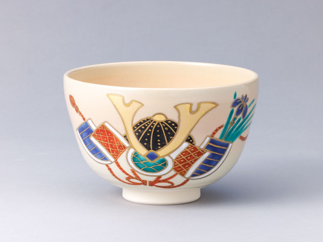 色絵 兜茶碗 | カタログ・パンフレット 掲載品,春カタログ(No.226初花