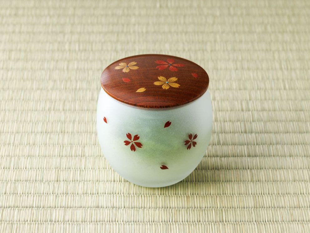 義山 桜絵茶器 | カタログ・パンフレット 掲載品,春カタログ(No.226初