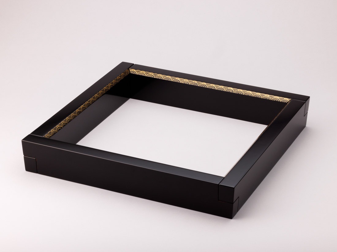 真塗 面青海波 組立式炉縁 | 茶道具 | 淡交社 茶道具と茶席のきもの