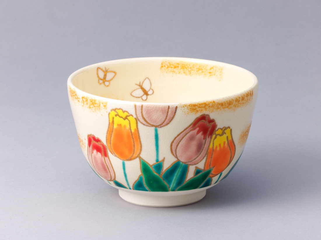 チューリップ絵茶碗 | カタログ・パンフレット 掲載品,春カタログ(No