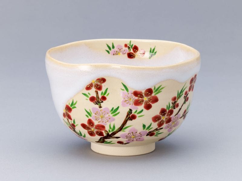 掛分桃絵茶碗 | 茶道具 | 淡交社 茶道具と茶席のきものオンラインショップ