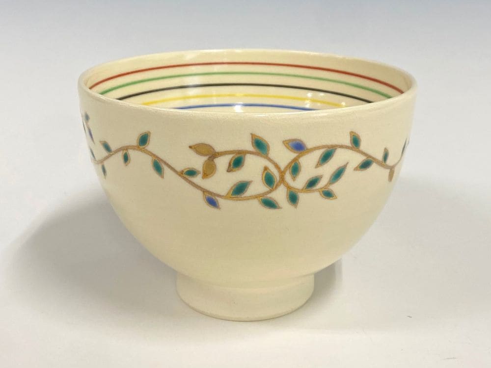 月桂樹絵茶碗 | オンラインショップ限定,茶道具 | 淡交社 茶道具と茶席