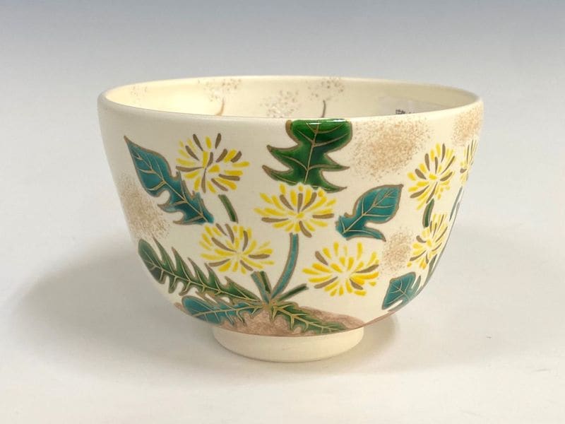 蒲公英絵茶碗 | オンラインショップ限定,茶道具 | 淡交社 茶道具と茶席