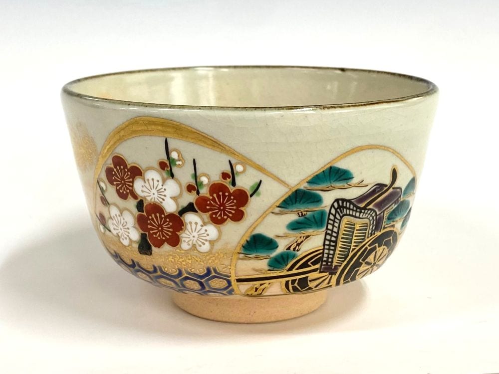 貝合 松竹に屋形茶碗 | すべての商品 | 淡交社 茶道具と茶席のきもの