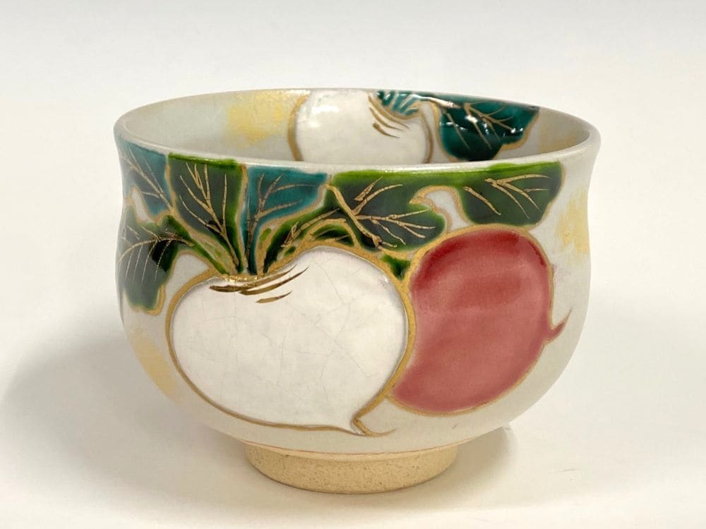 紅白蕪絵茶碗 | すべての商品 | 淡交社 茶道具と茶席のきもの