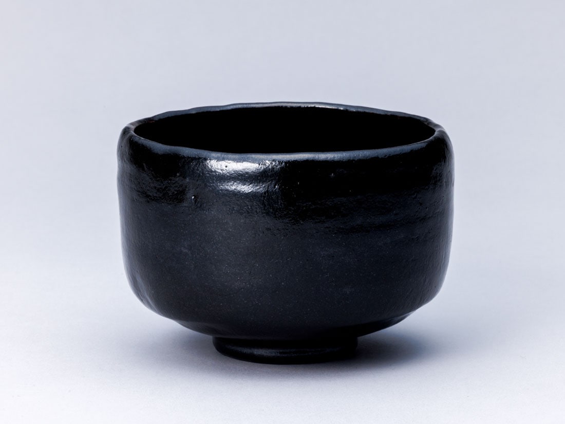 黒楽茶碗 長次郎「大黒」写 | 茶道具 | 淡交社 茶道具と茶席のきもの