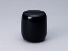 黒色 棗 利休好写 尻張棗 | 茶道具 | 淡交社 茶道具と茶席のきものオンライン