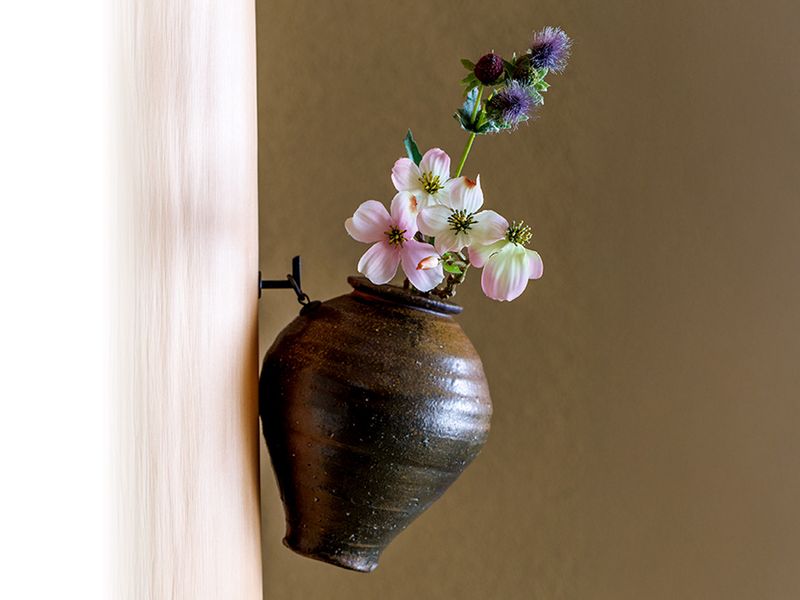 粽掛花入 | 季節の茶道具 | 淡交社 茶道具と茶席のきものオンライン