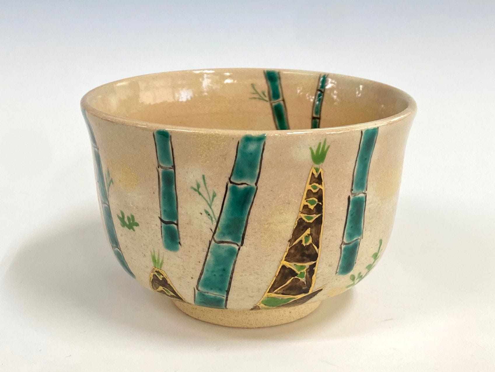 筍絵茶碗 | 特選作家（50音順）,八木海峰 | 淡交社 茶道具と茶席の