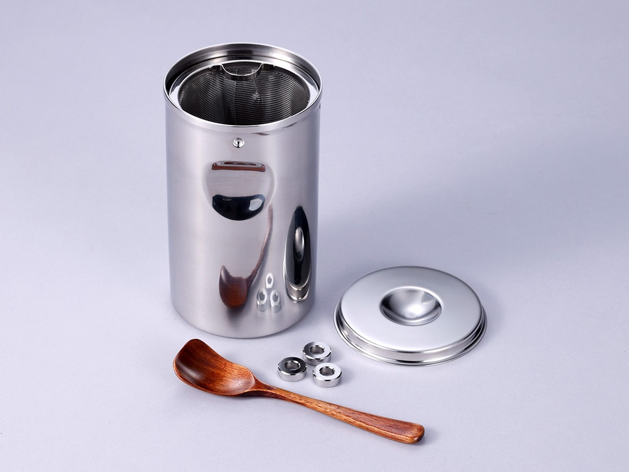 茶ふるい缶(茶会用) | カタログ・パンフレット 掲載品,茶の湯のお稽古