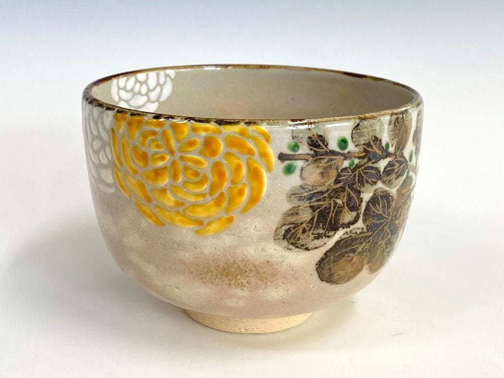 茶道具　菊絵茶碗 菊絵茶碗 | 茶道具 | 淡交社 茶道具と茶席のきものオンラインショップ