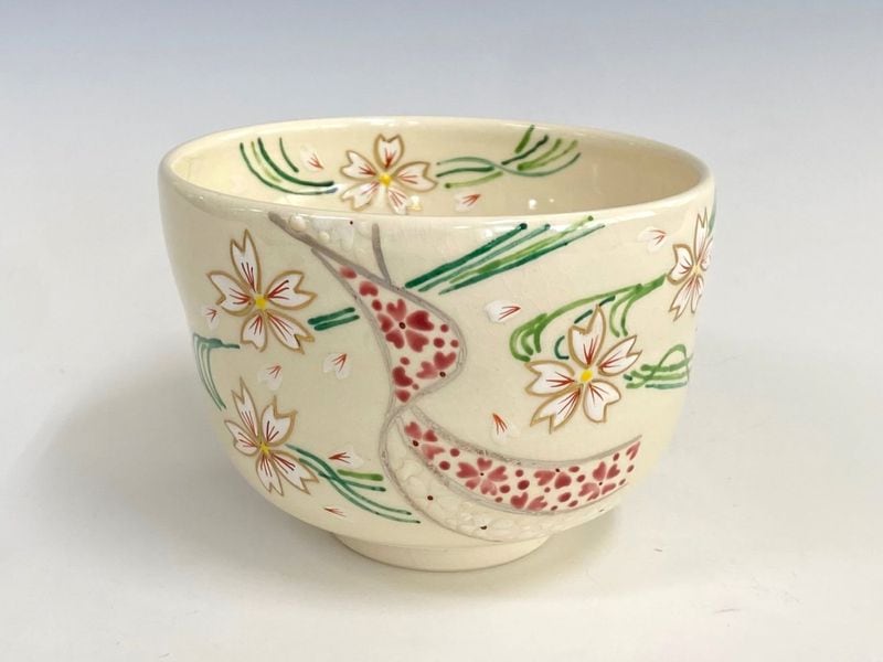 桜舞絵茶碗 | 特選作家（50音順）,八木海峰 | 淡交社 茶道具と茶席の