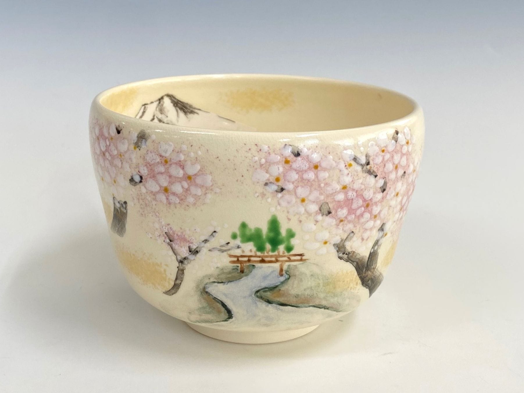 郷の春絵茶碗 | 特選作家（50音順）,八木海峰 | 淡交社 茶道具と茶席の