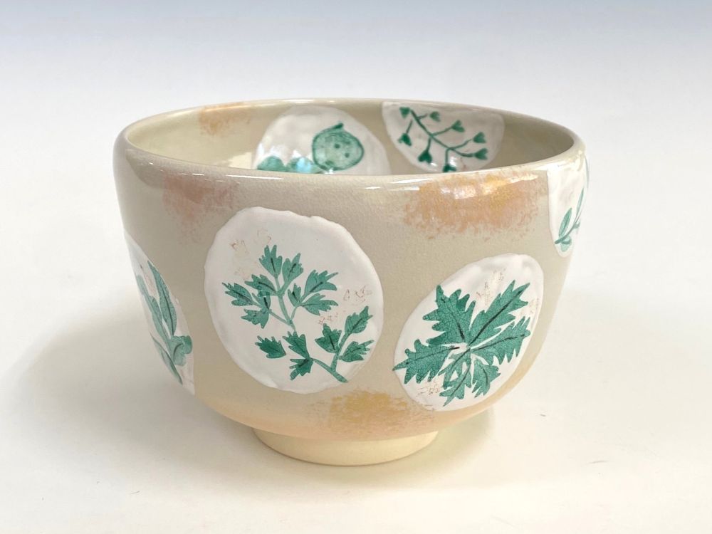 七草絵茶碗 | すべての商品 | 淡交社 茶道具と茶席のきものオンライン