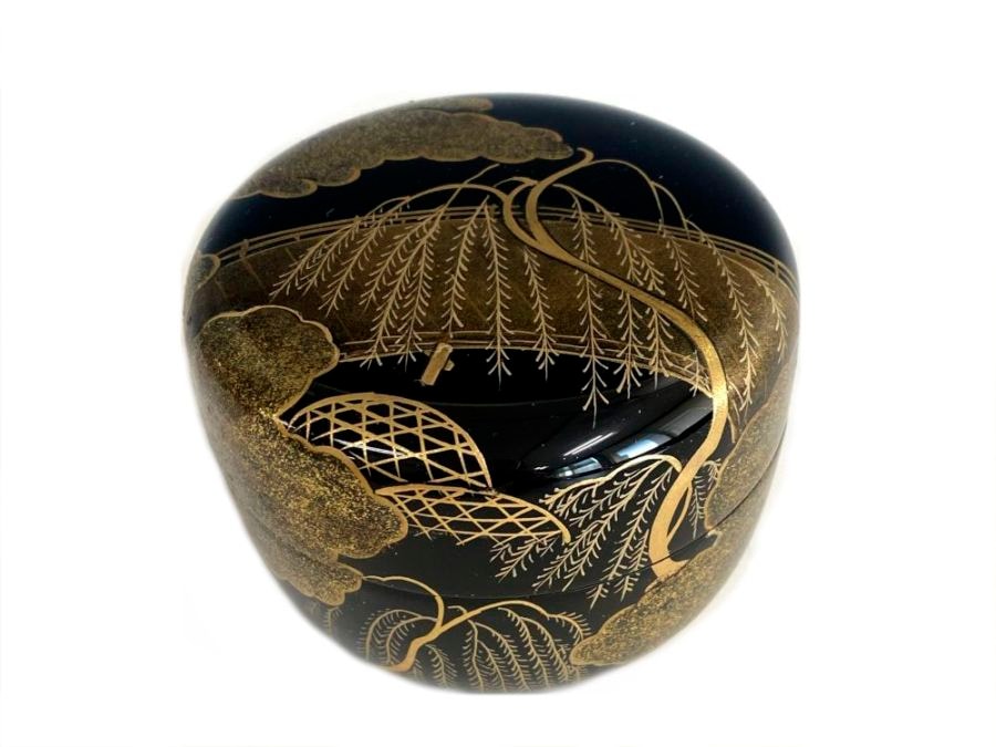 柳橋蒔絵平棗 | すべての商品 | 淡交社 茶道具と茶席のきもの