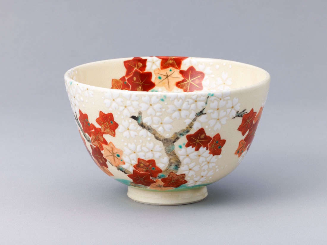 茶道具 京焼 雲錦茶碗 小碗 時代物(LC727) 楽天市場】雲錦 茶碗の通販