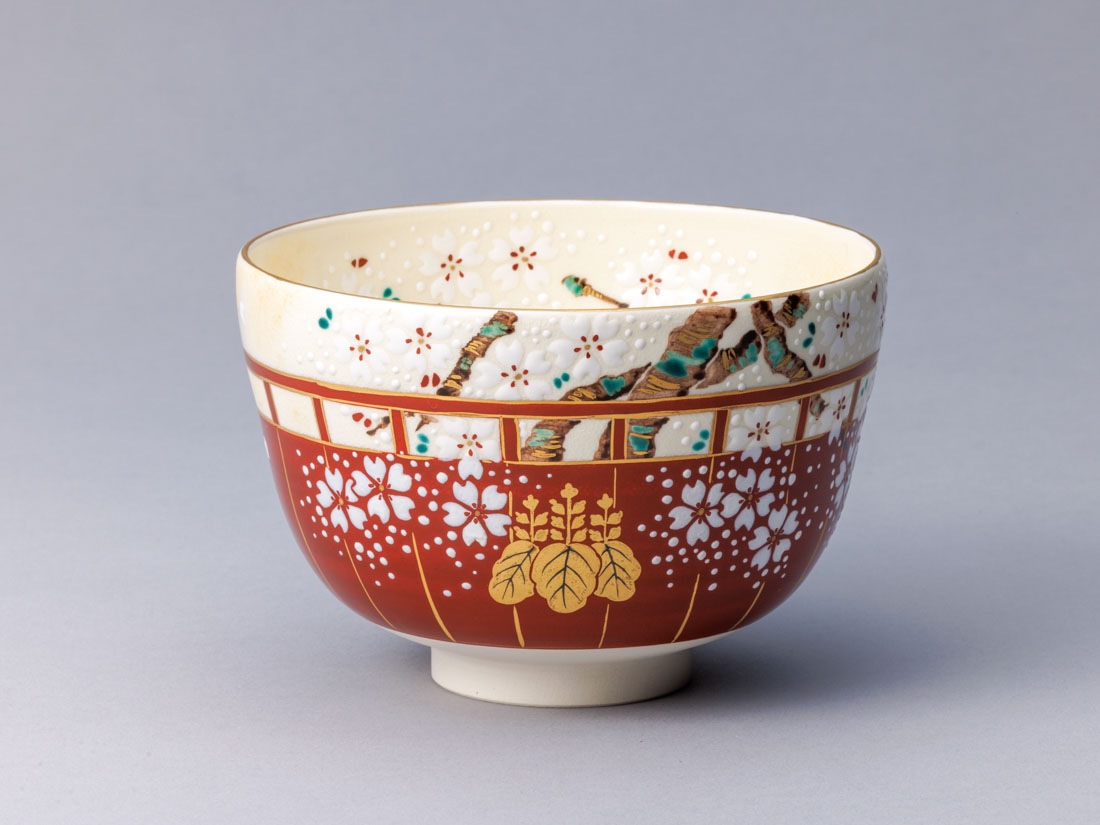 醍醐の花見絵茶碗 | 特集 | 淡交社 茶道具と茶席のきものオンライン
