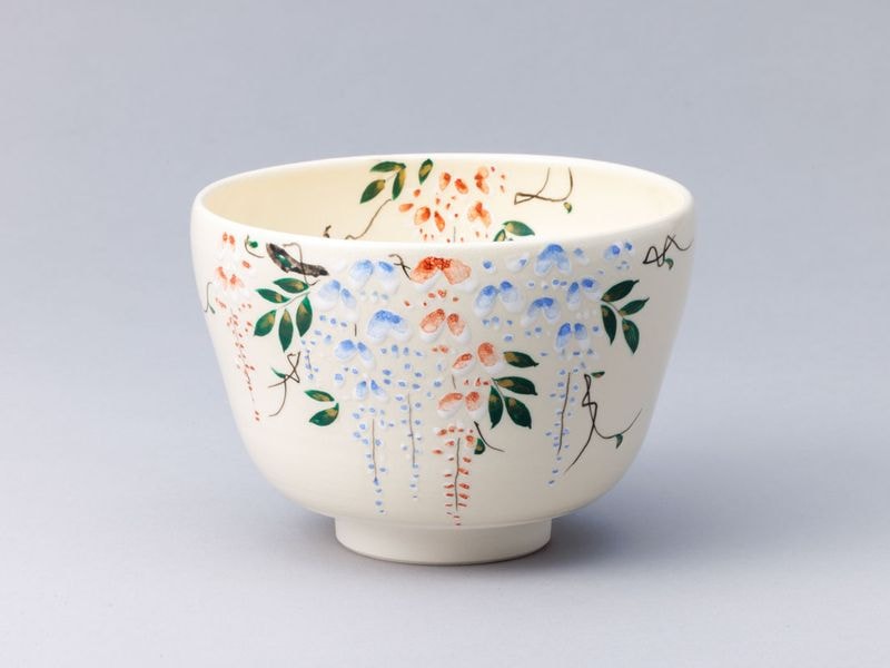 藤の絵茶碗 | カタログ・パンフレット 掲載品,春カタログ(No.226初花