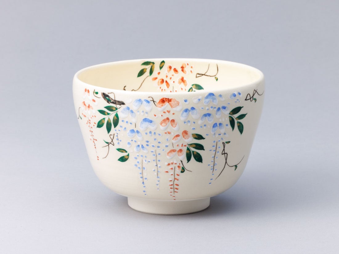 藤の絵茶碗 | カタログ・パンフレット 掲載品,春カタログ(No.226初花