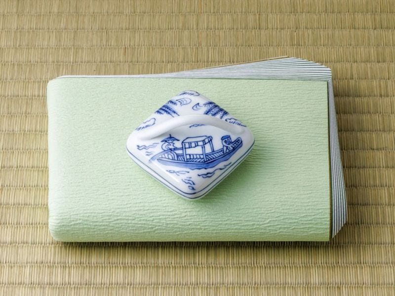 染付 隅田川香合 | カタログ・パンフレット 掲載品,春カタログ(No.226