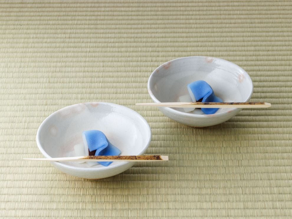 萩焼 菓子鉢（2枚組） | カタログ・パンフレット 掲載品,春カタログ(No