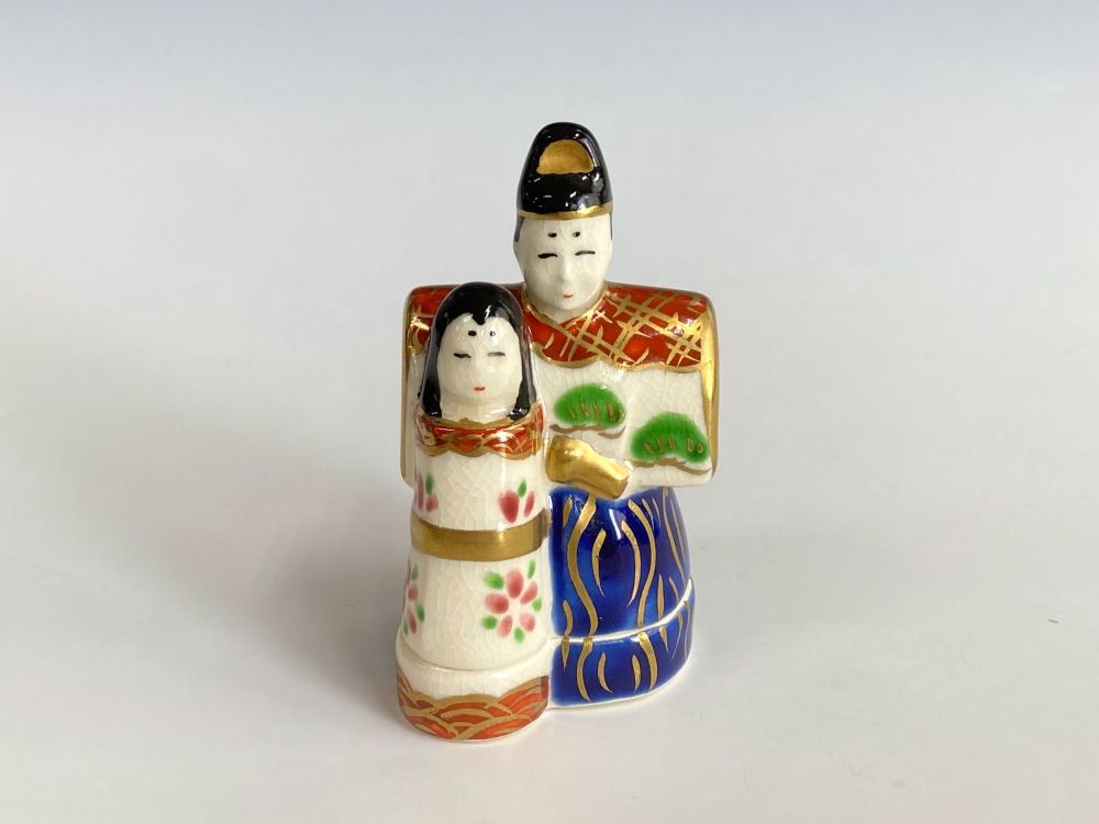 立雛香合 | すべての商品 | 淡交社 茶道具と茶席のきものオンライン