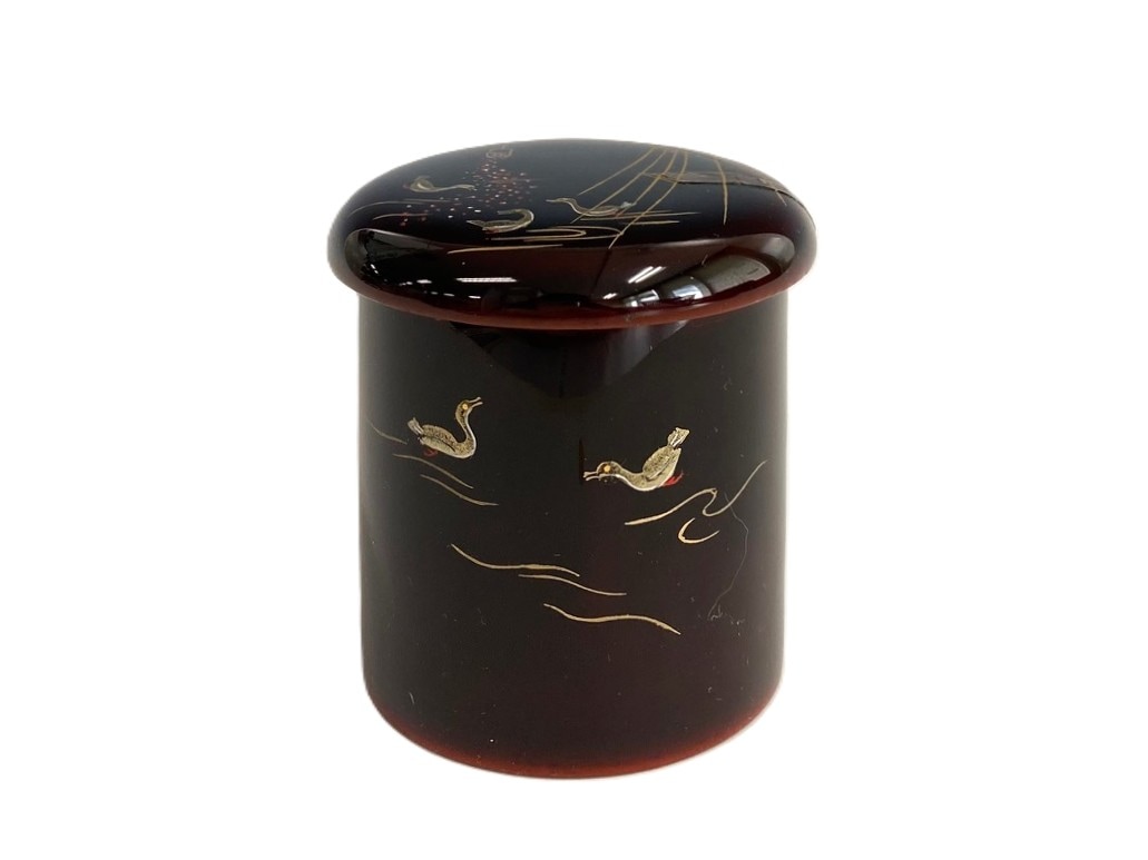 鵜飼蒔絵金輪寺棗 | すべての商品 | 淡交社 茶道具と茶席のきもの