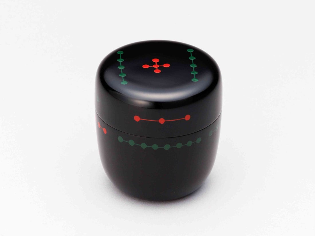 圓能斎好写 亀蔵棗 | カタログ・パンフレット 掲載品 | 淡交社 茶道具
