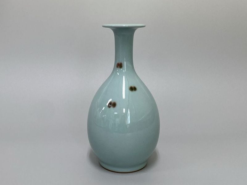 飛青瓷下蕪花入(中) | すべての商品 | 淡交社 茶道具と茶席のきもの
