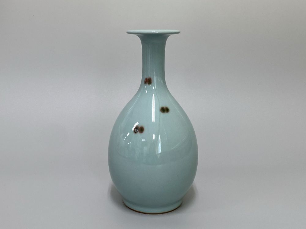 中国美術 青磁 瓶 尺立 茶道具伝来(K-A857) 2026年最新青磁花瓶の人気アイテム - メルカリ 中国美術 青磁 瓶 尺立